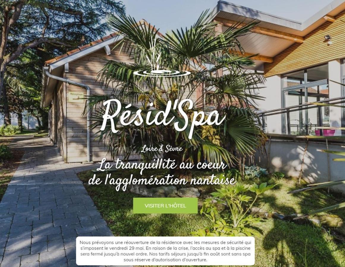 Resid'Spa Loire & Sevre Rezé Exterior foto